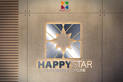 Happy Star Logo
