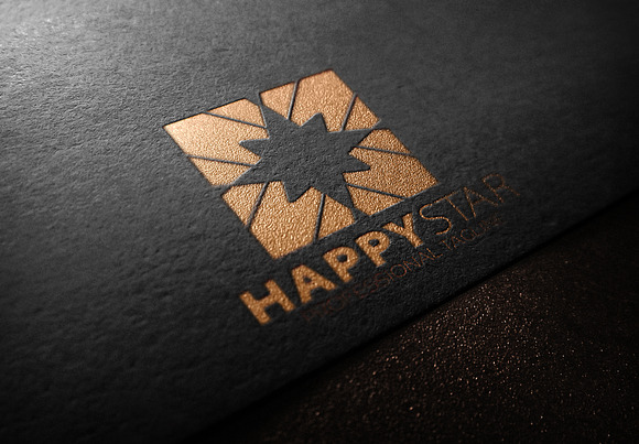 Happy Star Logo in Logo Templates - product preview 7
