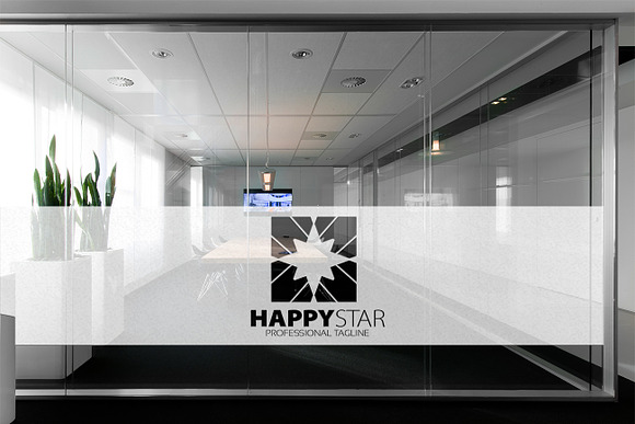 Happy Star Logo in Logo Templates - product preview 10