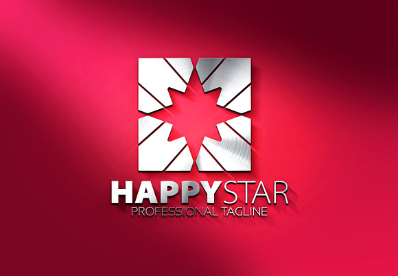 Happy Star Logo in Logo Templates - product preview 11