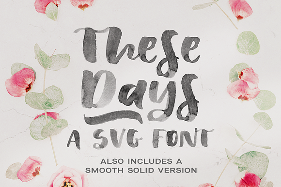 86% OFF! Font Collection Vol. 2 in Display Fonts - product preview 33