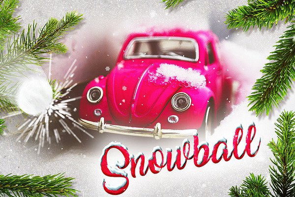 Christmas Slideshow - Snowball