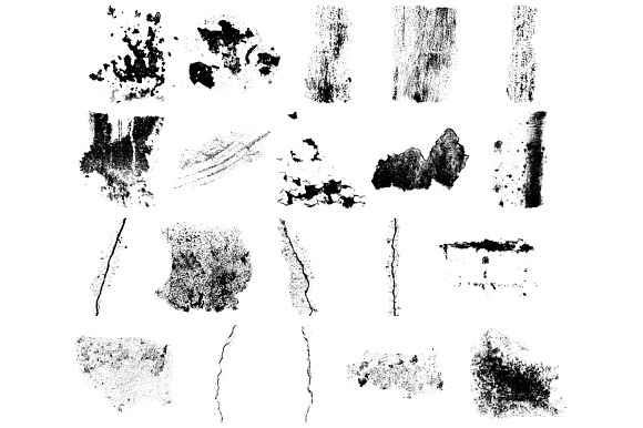 Tuff Textures Vol. 4 in Photoshop Brushes - product preview 1