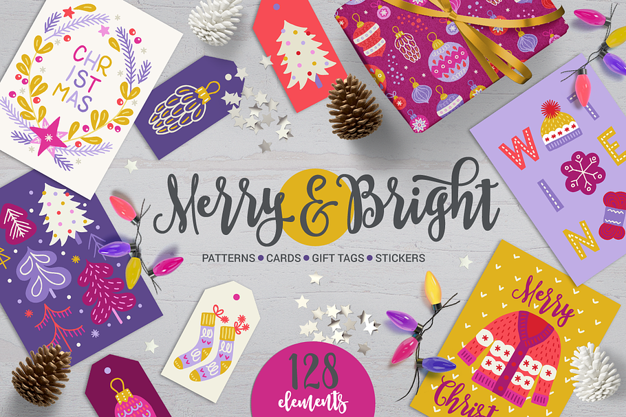 Merry & Bright Kit in Objects - product preview 8