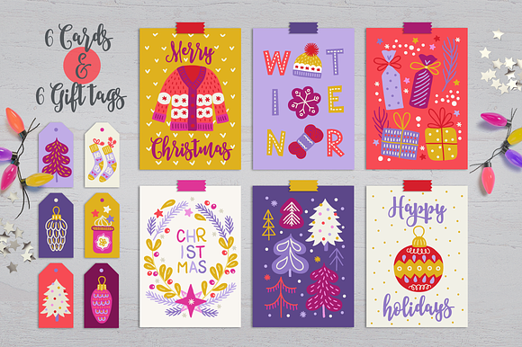 Merry & Bright Kit in Objects - product preview 1