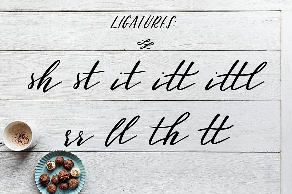 Sweet Little Things Script Font TRIO in Script Fonts - product preview 12