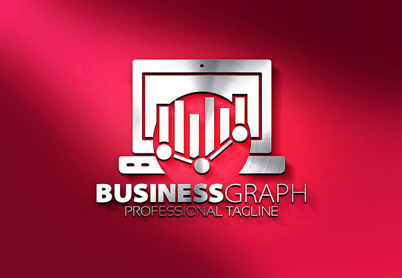 Business Grap Logo in Logo Templates - product preview 2