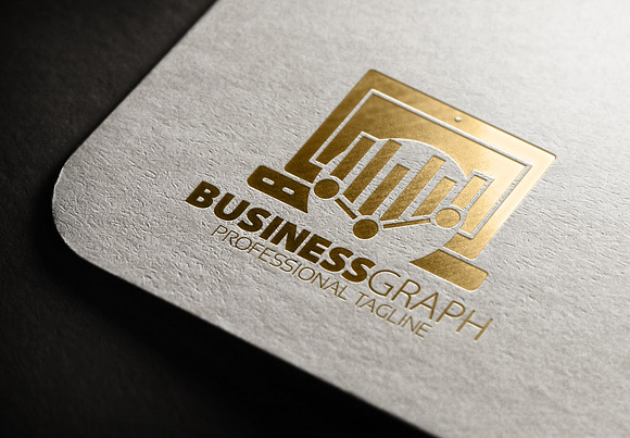 Business Grap Logo in Logo Templates - product preview 3
