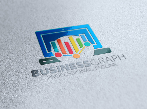 Business Grap Logo in Logo Templates - product preview 6