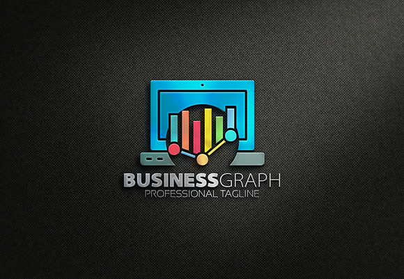 Business Grap Logo in Logo Templates - product preview 7