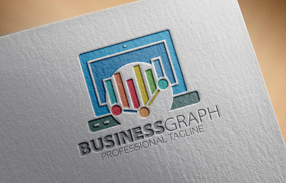 Business Grap Logo in Logo Templates - product preview 8