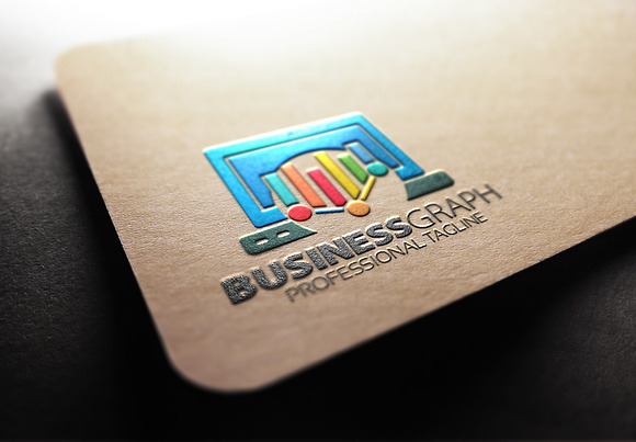 Business Grap Logo in Logo Templates - product preview 9