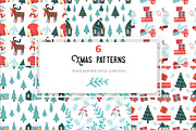 Сute Christmas Patterns Part I
