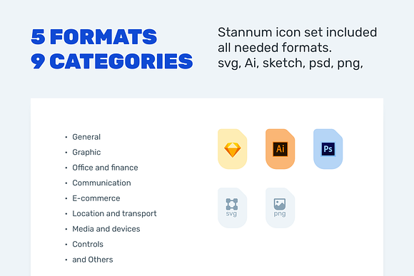 Stannum Icon Set - 300 Solid icons! in Money Icons - product preview 2