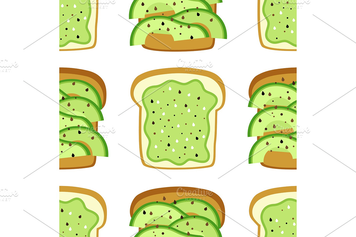 Seamless pattern with perfect in Illustrations - product preview 8