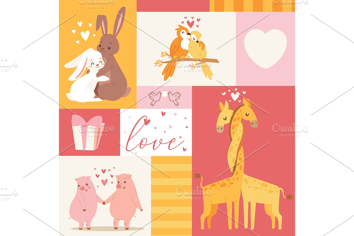 Animals baby birthday invitation zoo in Illustrations - product preview 8