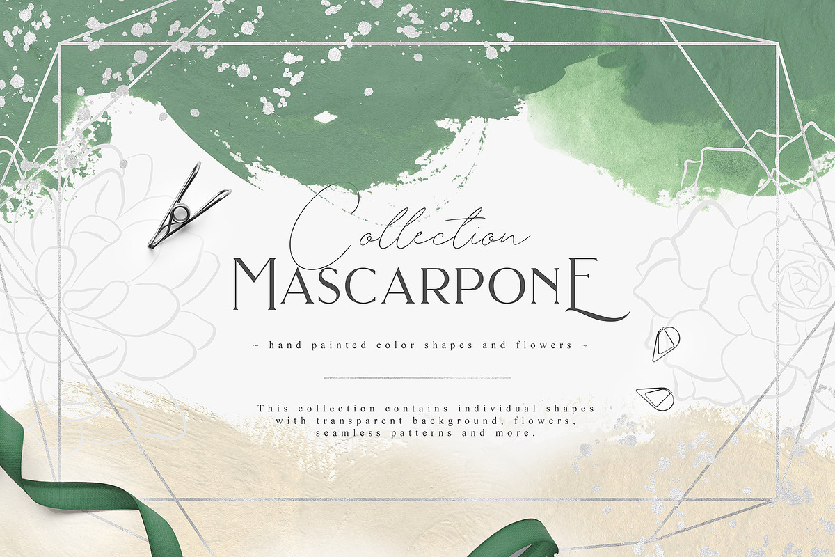 Mascarpone Collection in Illustrations - product preview 8