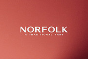 Norfolk | A Traditional Sans