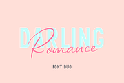 Darling Romans # Font Duo
