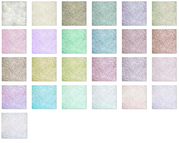 Pastel glitter Bokeh Digital Papers in Textures - product preview 1