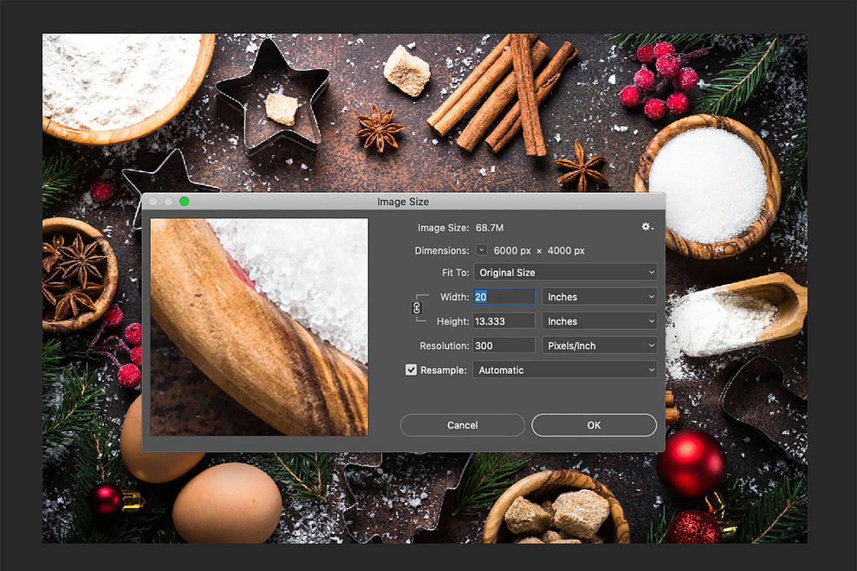 Christmas Digital Backdrop in Add-Ons - product preview 8