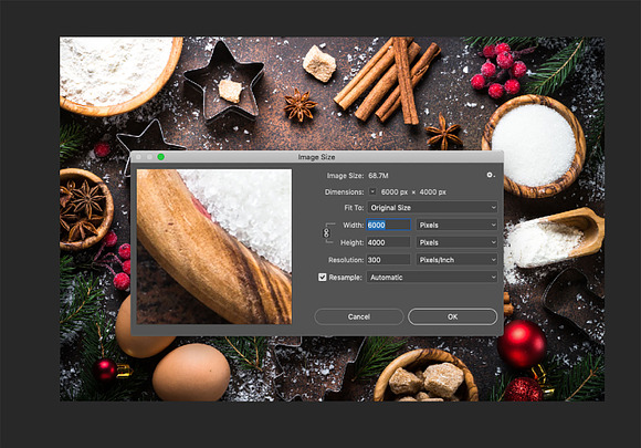 Christmas Digital Backdrop in Add-Ons - product preview 1