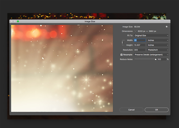 Magic Gift Christmas Backdrop in Add-Ons - product preview 3
