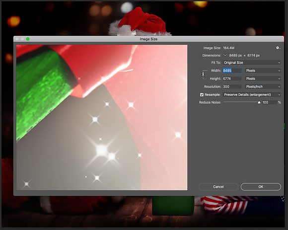Magic Gift from Santa Backdrop in Add-Ons - product preview 2