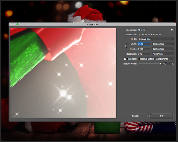 Magic Gift from Santa Backdrop in Add-Ons - product preview 3
