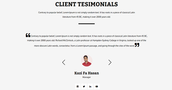 Salamat || Personal Portfolio  in HTML/CSS Themes - product preview 3