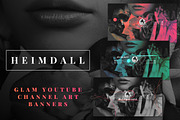 Heimdall Youtube Channel Art Banners