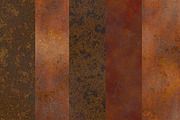 Metal rust textures