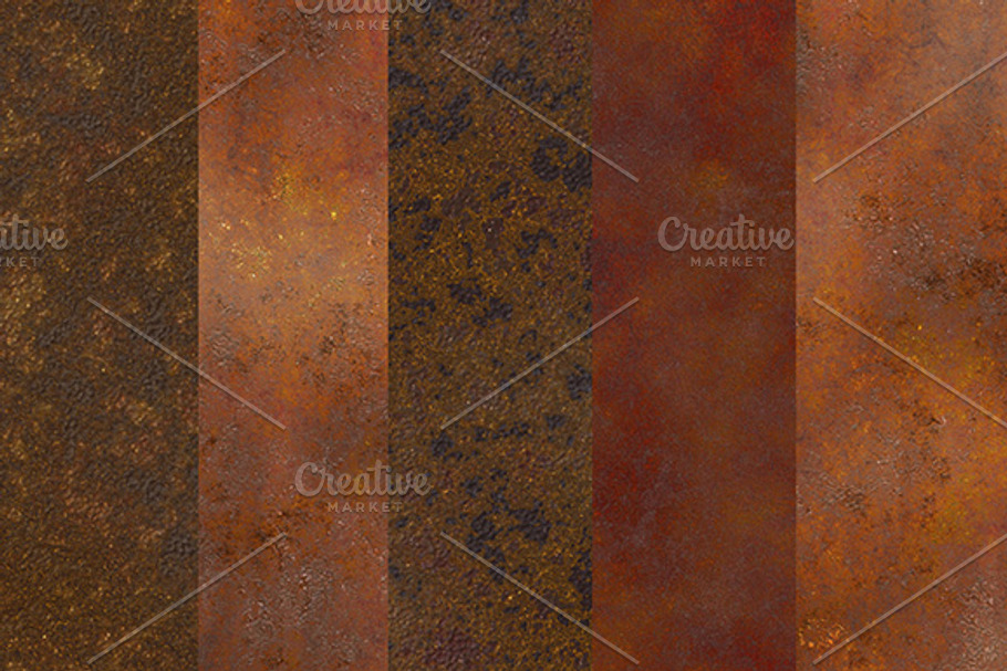Metal rust textures in Textures - product preview 8