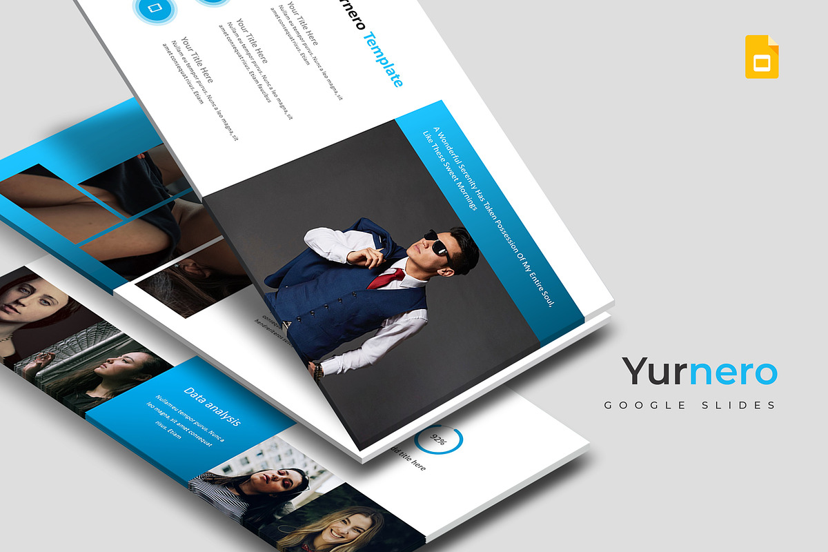 Yurnero - Google Slides Template in Google Slides Templates - product preview 8
