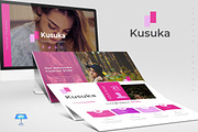Kusuka - Keynote Template