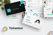 Totasteo - Google Slides Template