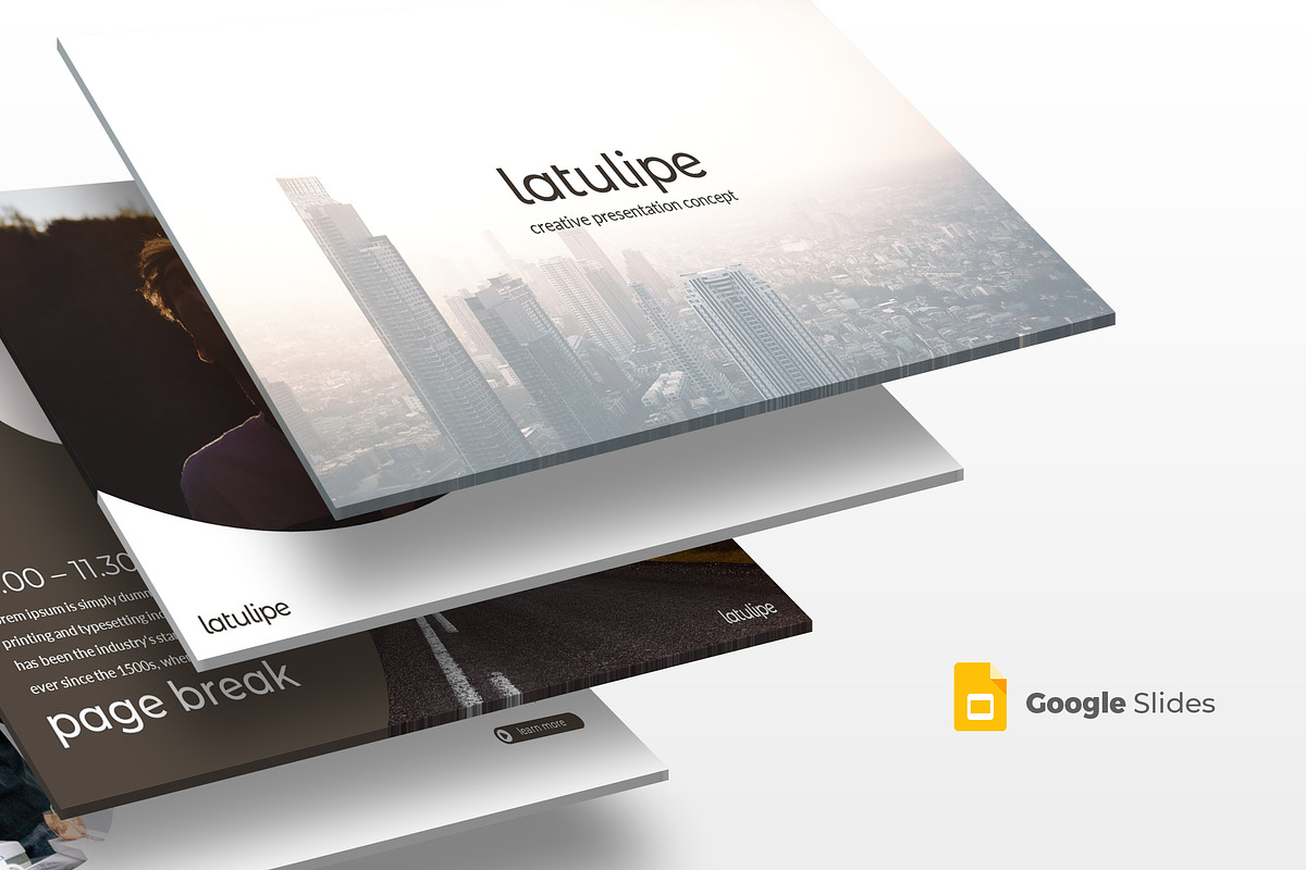 Latulipe- Google Slides Template in Google Slides Templates - product preview 8