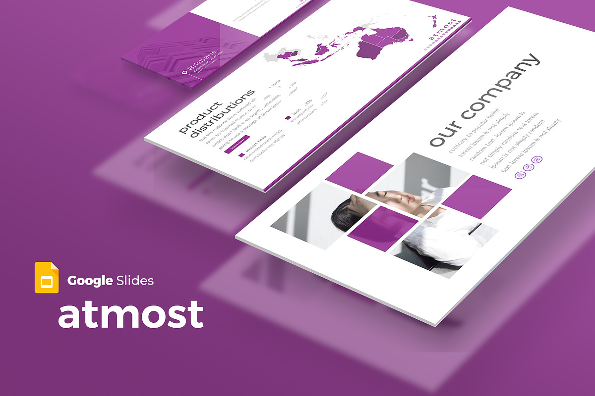 Atmost - Google Slides Template in Google Slides Templates - product preview 8