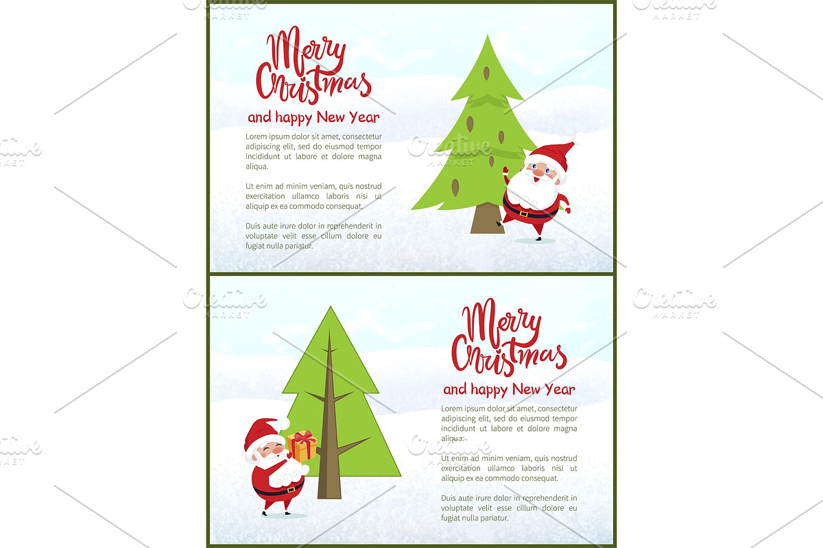 Merry Christmas and Happy New Year in Objects - product preview 8