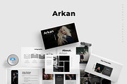 Arkan - Keynote Template