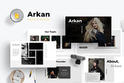 Arkan - Google Slides Template