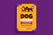 Dog Walkers Flyer