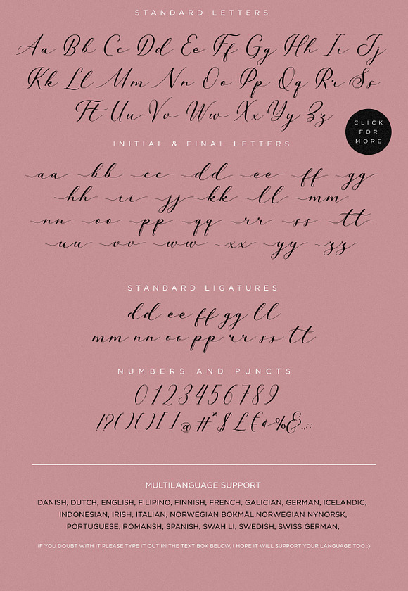 Millerstone - Luxury Calligraphy in Script Fonts - product preview 7