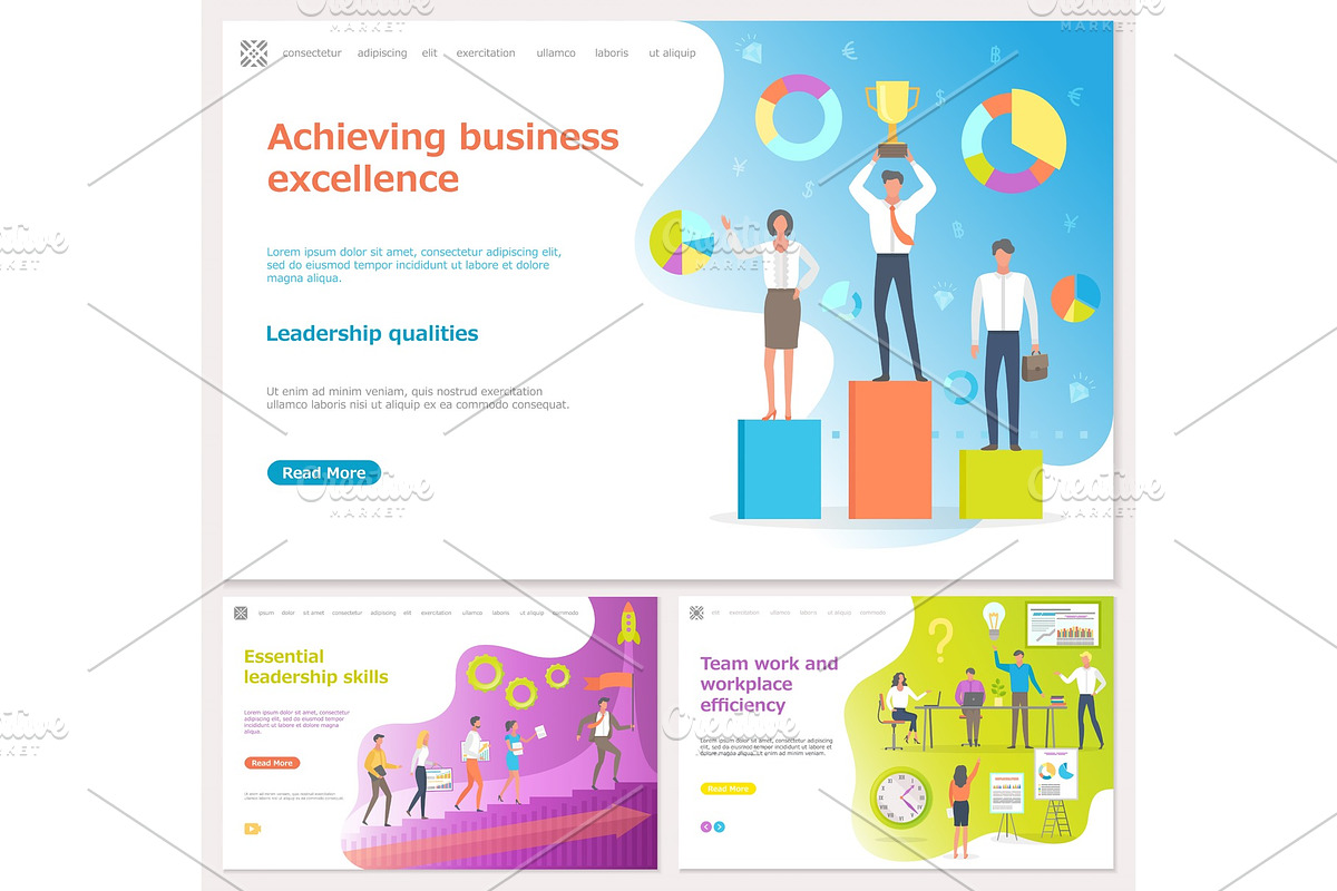 Achieving Business Excellence in Illustrations - product preview 8