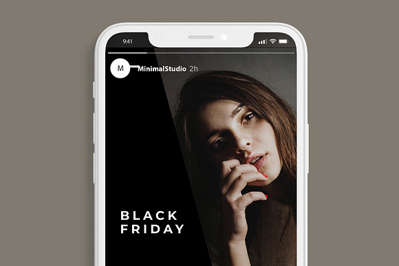 25 Black Friday Instagram Stories V2 in Instagram Templates - product preview 4