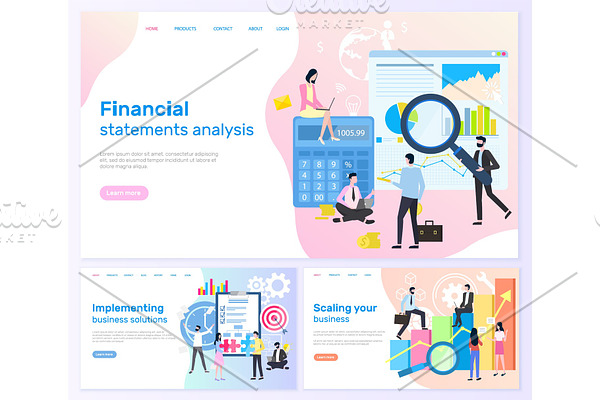 Financial Statements, Business