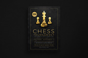 Chess Tournament Event Flyer