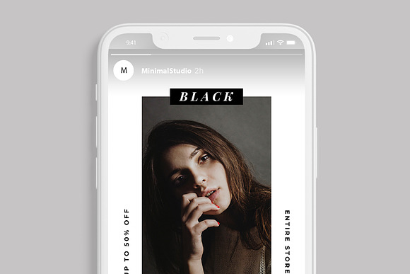 25 Black Friday Instagram Stories V3 in Instagram Templates - product preview 4