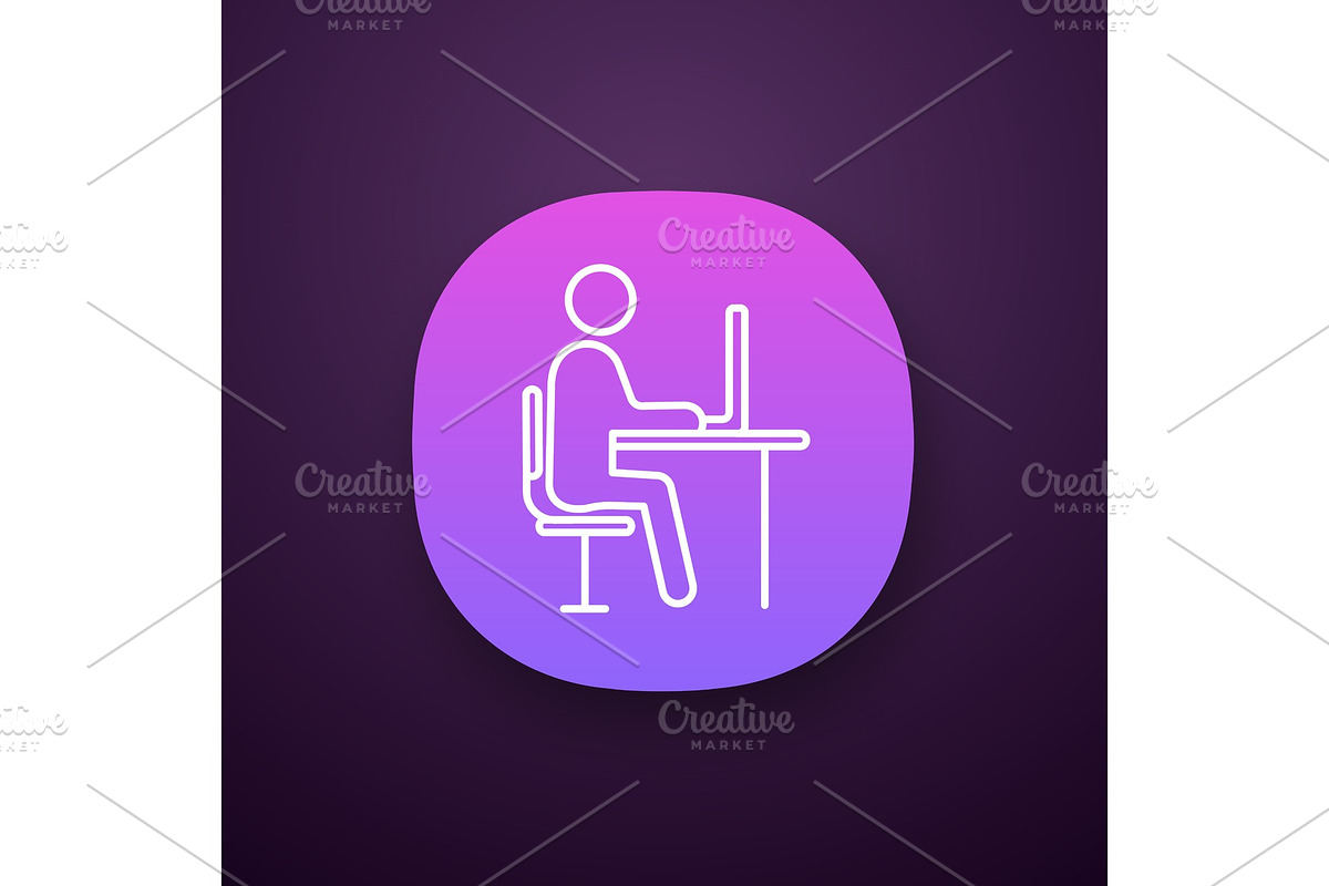 Workplace app icon in Icons - product preview 8