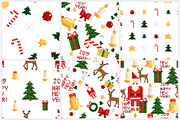 christmas pixel patterns